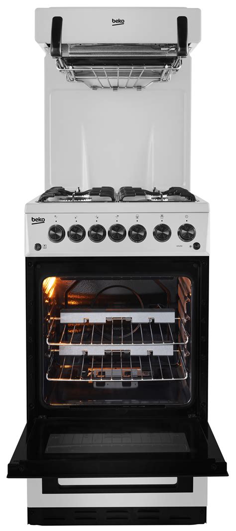 oven gas cooker with eye level grill